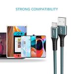 1M Braided USB-C Fast Charging Cable