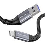 ANMIEL 1M USB-C Fast Charge & Data Cable
