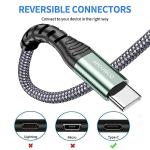 3M USB-C Fast Charge Cable - Nylon Braided