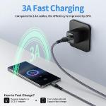 3M USB-C Fast Charge Cable - Nylon Braided