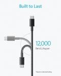Anker Nylon USB-C to USB-C Cable 2-Pack