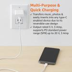 Amazon Basics USB-C to USB-C Fast Charger Cable 1.8m