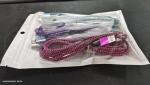 3-Pack USB-C Fast Charge Cable - 6FT Each