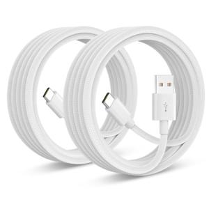 2-Pack 1M USB C Fast Charging Cable
