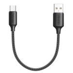 RAVIAD 50CM USB C Fast Charging Cable - Black