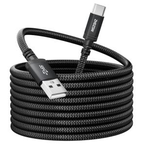 5M USB-C Braided Fast Charging Cable