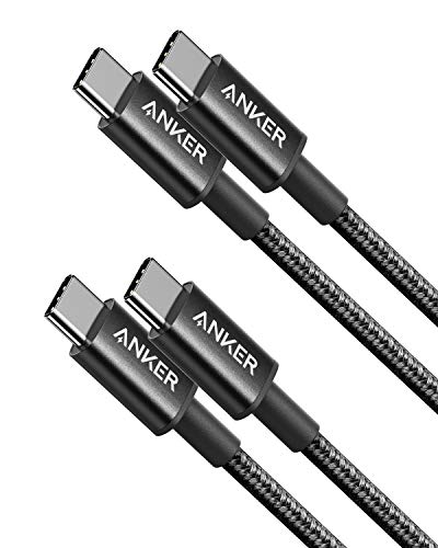 Anker Nylon USB-C Charger (2-Pack, 3ft)