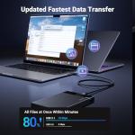 UGREEN 10 Gbps USB C to Micro B Cable