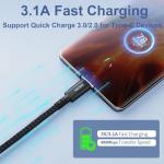 5M USB-C Braided Fast Charging Cable