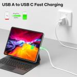 2-Pack 1M USB C Fast Charging Cable