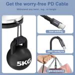 5M USB-C Braided Fast Charging Cable