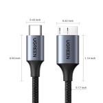 UGREEN 10 Gbps USB C to Micro B Cable