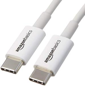 Amazon Basics USB-C Fast Charger Cable, 0.9m