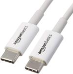 Amazon Basics USB-C Fast Charger Cable, 0.9m
