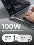 LISEN 100W USB-C Fast Charging Cable, 2M