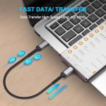 20CM USB-C to USB-C Fast Charging Cable 3-Pack