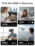 LISEN 100W USB-C Fast Charging Cable, 2M