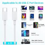 6FT USB C Fast Charger Cable 100W 5A