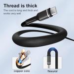 2-Pack 1M USB-C Fast Charging Cable 60W
