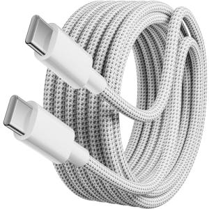 3M USB-C to USB-C Cable, 60W Fast Charger