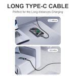 2-Pack 1M USB-C Fast Charging Cable 60W