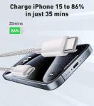 3M USB-C to USB-C Cable, 60W Fast Charger