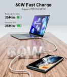 3M USB-C to USB-C Cable, 60W Fast Charger