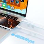 6FT Braided USB-C Charger Cable, 2-Pack