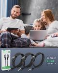 Rocoren 100W USB C to USB C Cable Pack