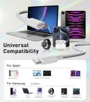 3M USB-C to USB-C Cable, 60W Fast Charger