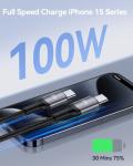 Rocoren 100W USB C to USB C Cable Pack