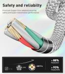 3M USB-C to USB-C Cable, 60W Fast Charger