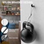 ANMIEL 100W USB C to USB C Cable 2-Pack