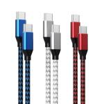 6FT USB-C to USB-C Charger Cable 3-Pack