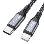 RAVIAD 1M USB-C to Lightning Fast Charger Cable