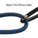 6FT USB-C to USB-C Charger Cable 3-Pack
