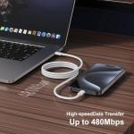 USB C Fast Charging Cable for iPhone and More