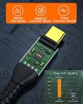 USB C to 3.5mm Audio Jack Cable