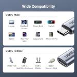 UGREEN 100W USB-C Extension Cable 1M 10Gbps