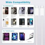 USB C Fast Charging Cable for iPhone and More