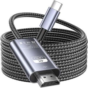 USB-C to HDMI Cable 4K@60Hz, 3M (2-Pack)