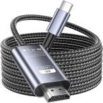 USB-C to HDMI Cable 4K@60Hz, 3M (2-Pack)