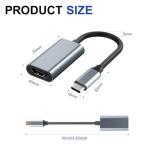 USB-C to HDMI Adapter with 4K Output
