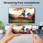 USB-C to HDMI Cable 4K@60Hz, 3M (2-Pack)