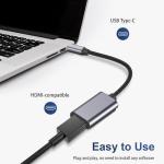 USB-C to HDMI Adapter with 4K Output