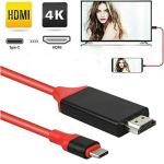 2M USB-C to HDMI Cable 4K Converter