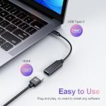 4K USB-C to HDMI Adapter for Mac and More