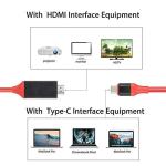 2M USB-C to HDMI Cable 4K Converter