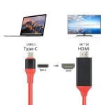 2M USB-C to HDMI Cable 4K Converter