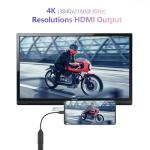 4K USB-C to HDMI Adapter for Mac and More